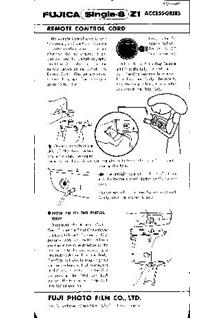 Fujifilm Z 1 manual. Camera Instructions.